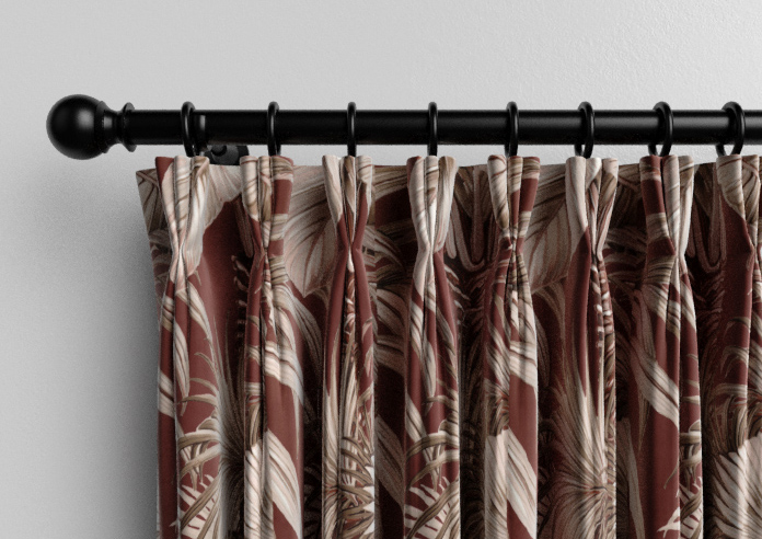 Tripura, Cinnabar - Made to Measure Curtain - Image 11